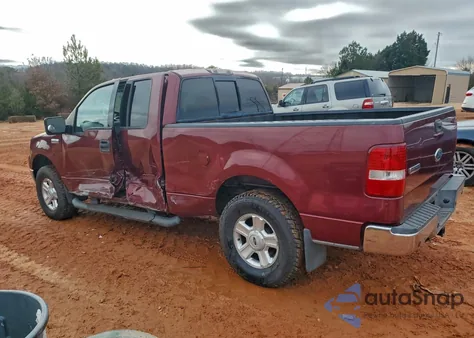 2004 Ford F150 из США, поврежденный, VIN 1FTRX12WX4NA24633